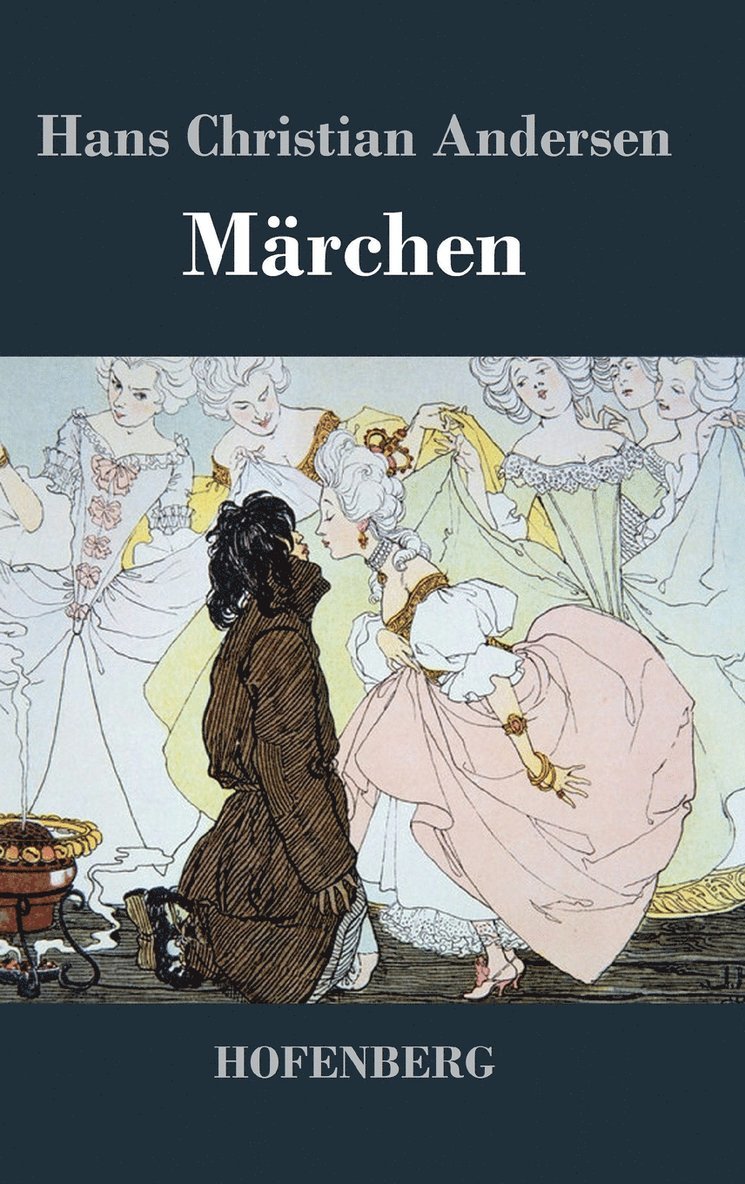 Hans Christian Andersen - Märchen, Inbunden