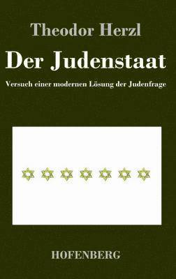 Theodor Herzl - Judenstaat, Inbunden