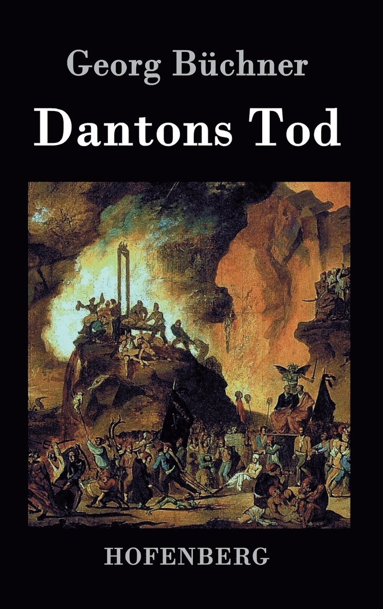 Georg Büchner - Dantons Tod, Inbunden