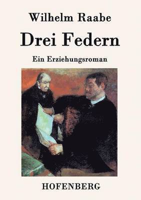 Wilhelm Raabe - Drei Federn, Häftad