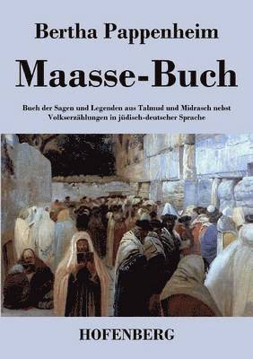 Bertha Pappenheim - Maasse-Buch, Häftad
