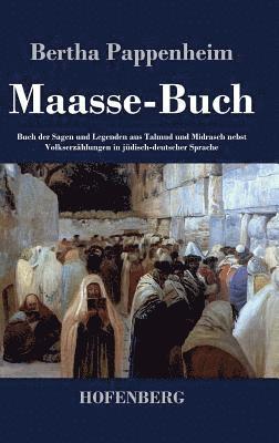 Bertha Pappenheim - Maasse-Buch, Inbunden