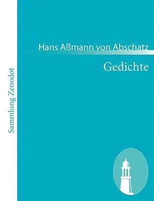 Hans Aßmann Von Abschatz - Gedichte, Häftad. Tillgänglighet: Lägg i varukorg