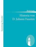 Historia von D. Johann Fausten