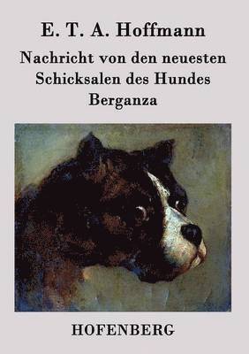 E T a Hoffmann - Nachricht von den neuesten Schicksalen des Hundes Berganza, Häftad