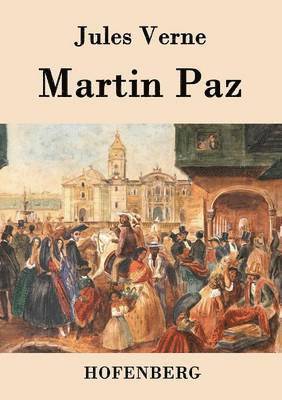 Jules Verne - Martin Paz, Häftad