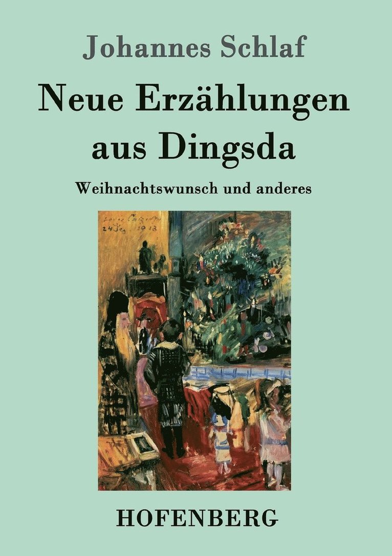 Neue Erzählungen aus Dingsda