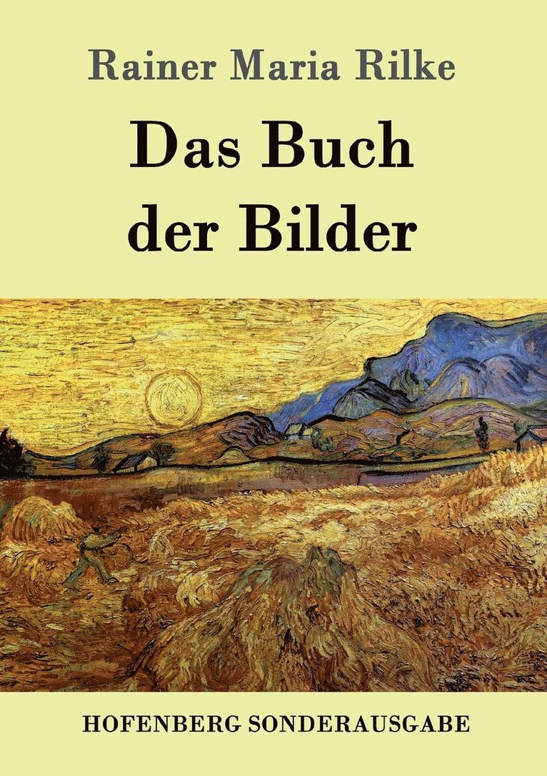 Rainer Maria Rilke - Buch der Bilder, Häftad