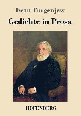 Gedichte in Prosa