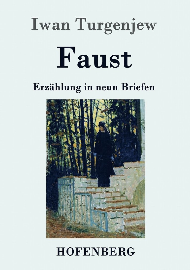 Iwan Turgenjew - Faust, Häftad