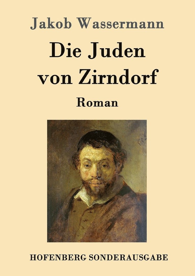Jakob Wassermann - Juden von Zirndorf, Häftad