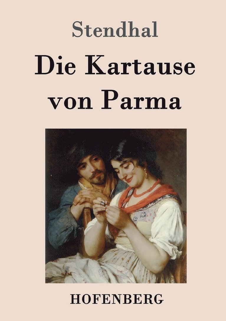 Stendhal - Kartause von Parma, Häftad