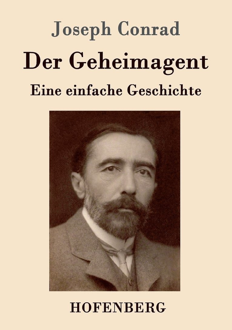 Joseph Conrad - Geheimagent, Häftad