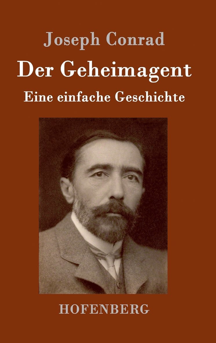 Joseph Conrad - Geheimagent, Inbunden