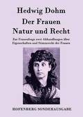 Frauen Natur und Recht