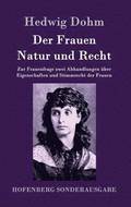Frauen Natur und Recht