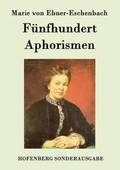 F�nfhundert Aphorismen