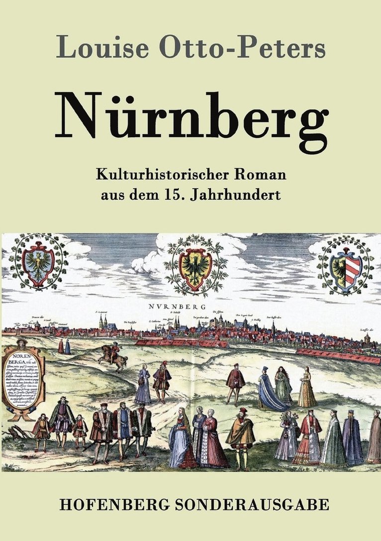 Louise Otto-Peters - Nürnberg, Häftad