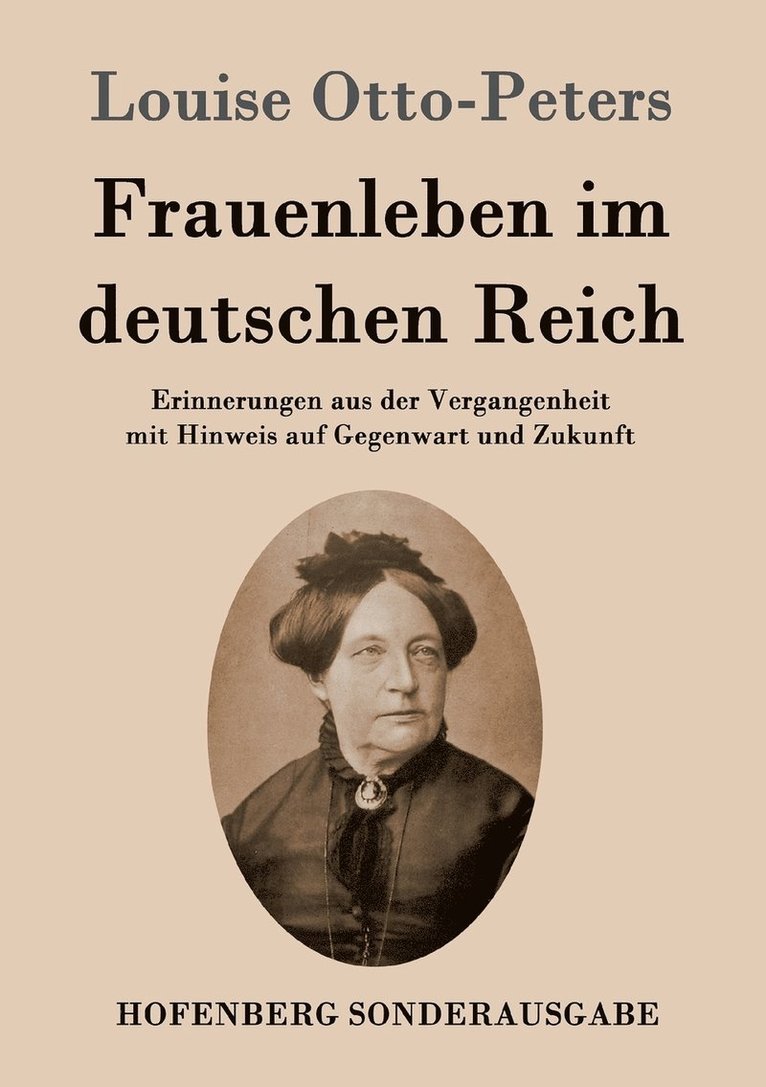 Louise Otto-Peters - Frauenleben im deutschen Reich, Häftad