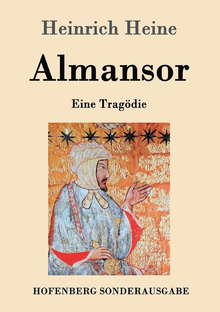 Heinrich Heine - Almansor, Häftad
