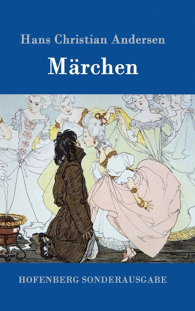 Hans Christian Andersen - Märchen, Inbunden
