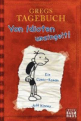 Jeff Kinney - Von Idioten umzingelt!, Häftad