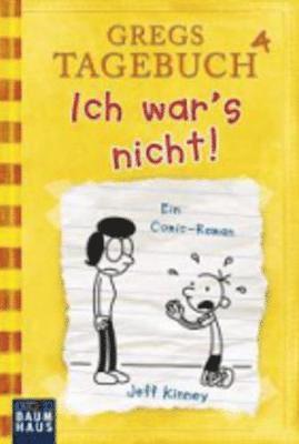 Jeff Kinney - Ich war's nicht!, Häftad