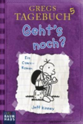 Jeff Kinney - Geht's noch?, Häftad