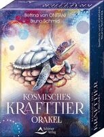 Bettina von Onitani, Bruno Schmid, Schirner Verlag GmbH & Co. KG - Kosmisches Krafttier-Orakel, Häftad