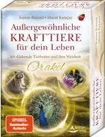 Jeanne Ruland, Murat Karaçay, Schirner Verlag GmbH & Co. KG - Außergewöhnliche Krafttiere für dein Leben - 64 stärkende Tierboten und ihre Weisheit - Orakel, Häftad. Tillgänglighet: Lägg i varukorg