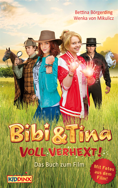 Wenka von Mikulicz, Bettina Borgerding - Bibi & Tina - voll verhext - Das Buch zum Film, E-bok