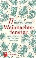 Willi Hoffsümmer - 77 Weihnachtsfenster, Inbunden