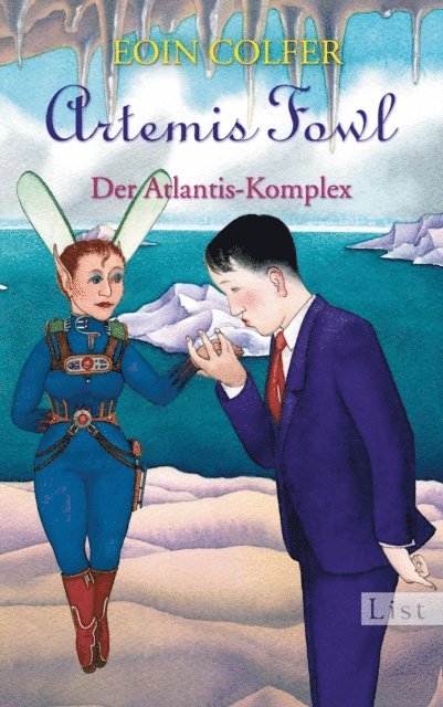Eoin Colfer - Artemis Fowl - Der Atlantis-Komplex, E-bok
