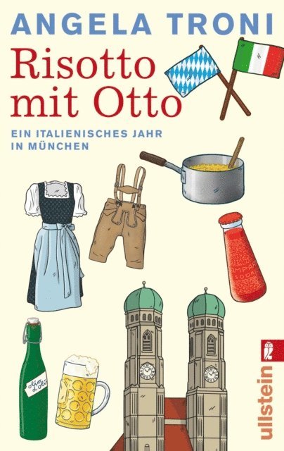 Angela Troni - Risotto mit Otto, E-bok