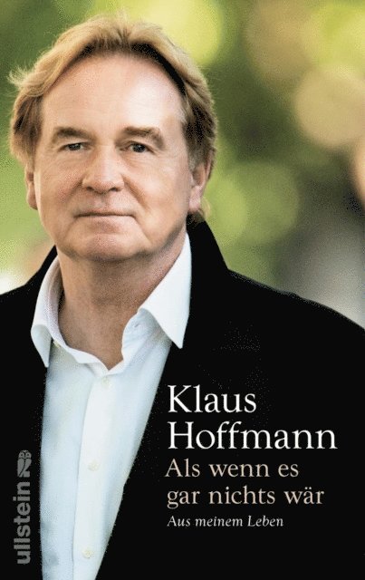 Klaus Hoffmann - Als wenn es gar nichts wär, E-bok
