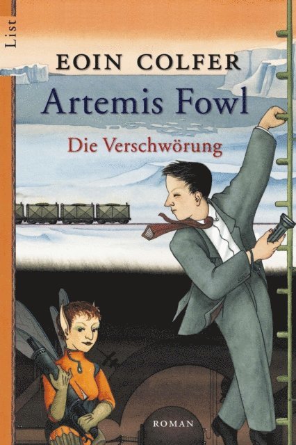 Eoin Colfer - Artemis Fowl - Die Verschwörung, E-bok