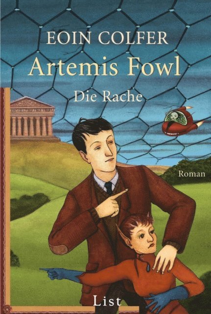 Eoin Colfer - Artemis Fowl - Die Rache, E-bok