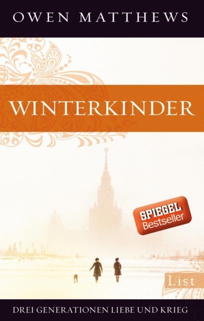 Owen Matthews - Winterkinder, E-bok