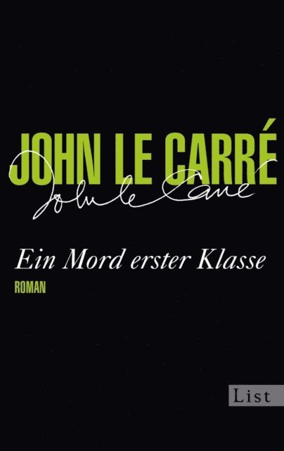 John le Carre - Ein Mord erster Klasse, E-bok