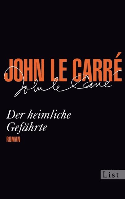 John le Carre - Der heimliche Gefährte, E-bok