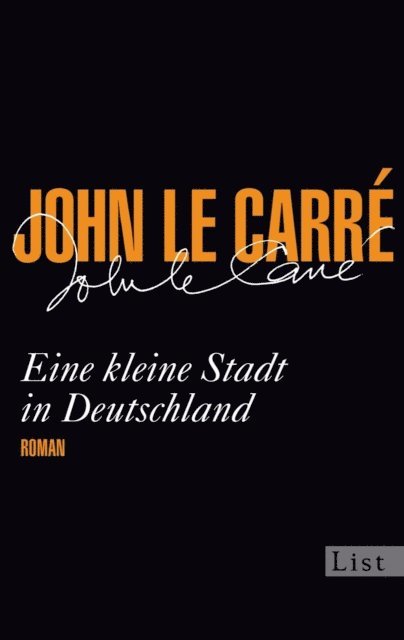 John le Carre - Eine kleine Stadt in Deutschland, E-bok
