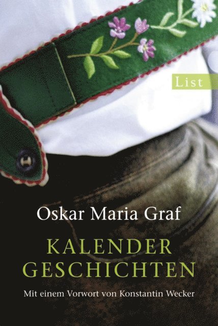 Oskar Maria Graf, Ingrid Simson - Kalendergeschichten, E-bok
