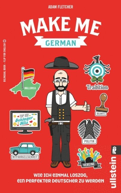 Adam Fletcher - Make me German! Zweisprachiges Wendebuch Deutsch/ Englisch, E-bok