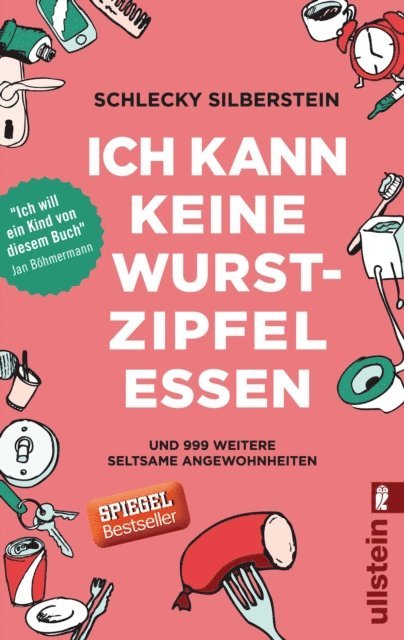 Schlecky Silberstein, Christian Brandes - Ich kann keine Wurstzipfel essen, E-bok