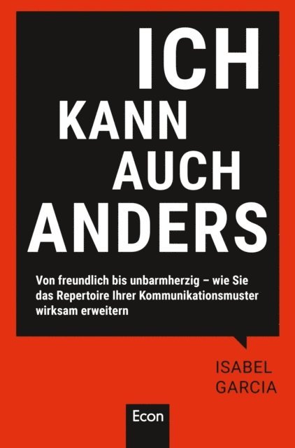 Isabel Garcia - Ich kann auch anders, E-bok