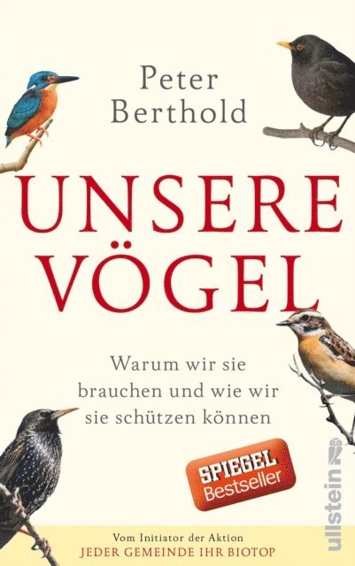 Peter Berthold - Unsere Vögel, E-bok