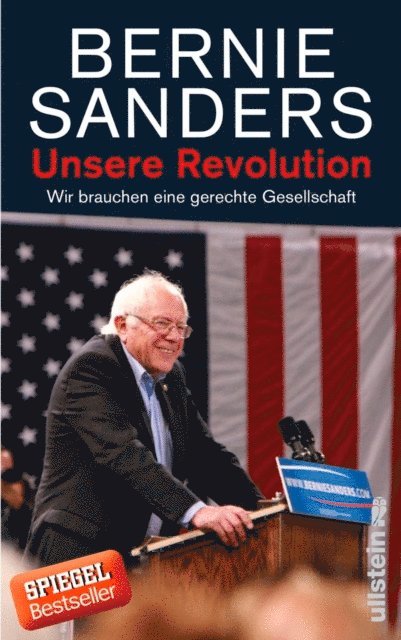 Bernie Sanders - Unsere Revolution, E-bok