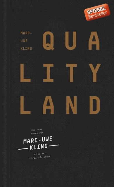 Marc-Uwe Kling - QualityLand, E-bok