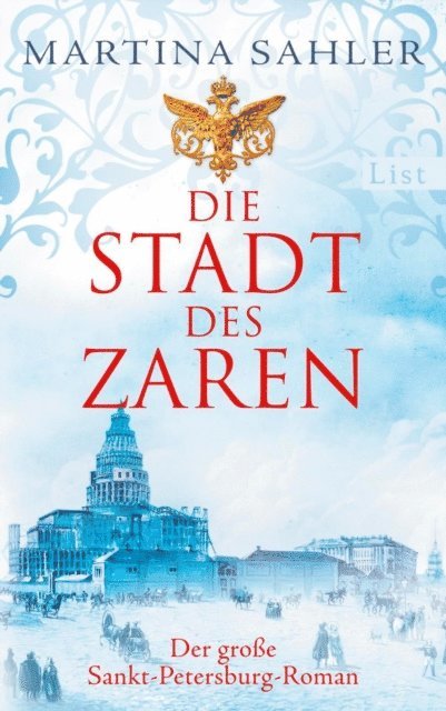 Martina Sahler - Die Stadt des Zaren, E-bok