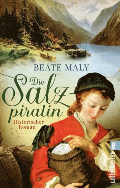 Beate Maly - Die Salzpiratin, E-bok